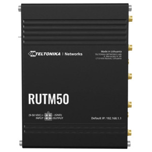 Teltonika RUTM50 Ultra-High Speed Smart Router for IoT Applications